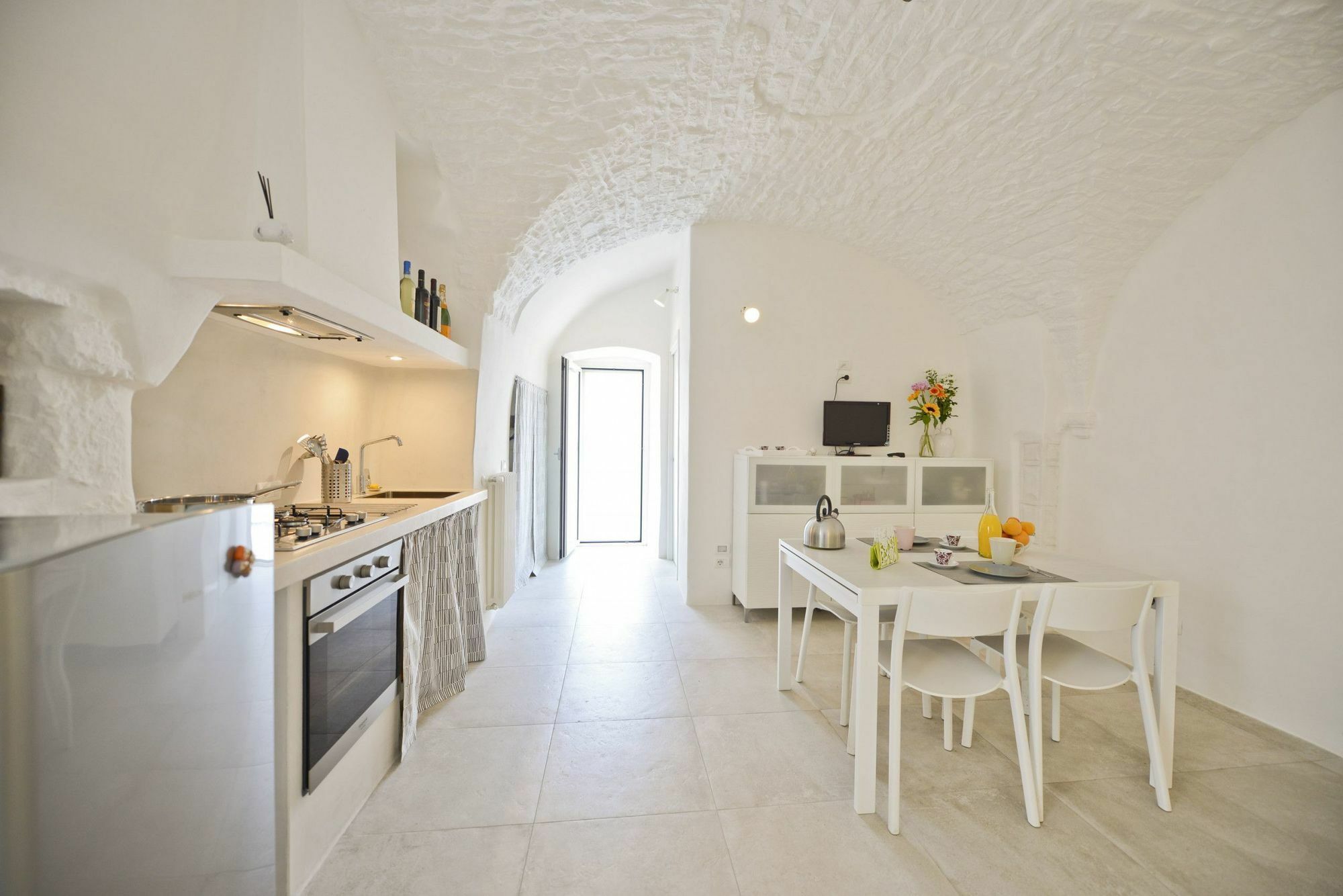Casetta Arco Con Balcone チステルニーノ エクステリア 写真